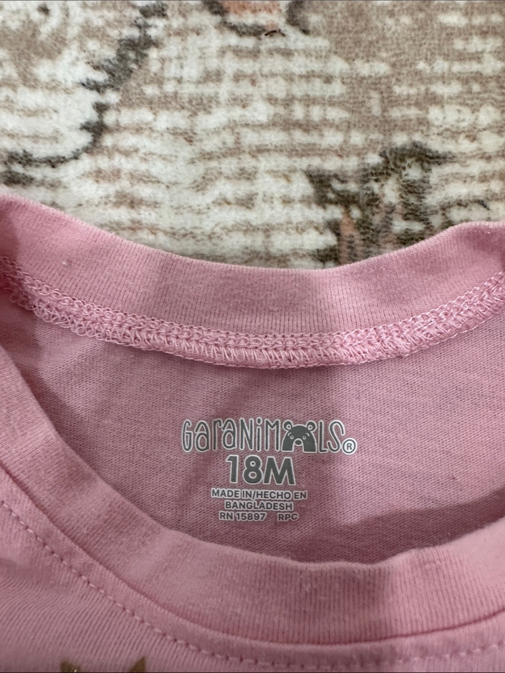 Old Navy Purple Long Sleeve Tee with Winter Animal Graphic - Picture 11 of 11